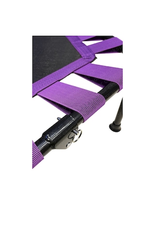 Ckspor 114 Cm 45 Inç Katlanabilir Tutunmalı Fitness Trambolini 150 Kg Kapasiteli Ev Tipi Kondisyon Ve Egzersiz Aleti