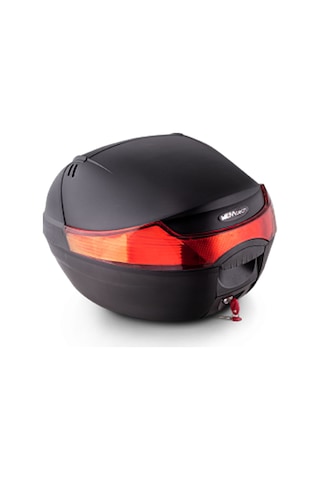 Wogen Motosiklet Arka Çanta 33l Su Geçirmez Siyah