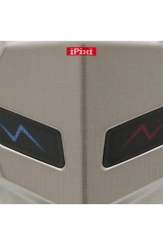 İpixi Motosikletçi Ve Gezgin Titanyum Korumalı Led Sırt Çantası Diğer