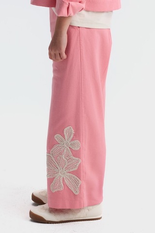 Xo Kids Kız Çocuk Pantolon 4-8 Yaş 51520 Pembe