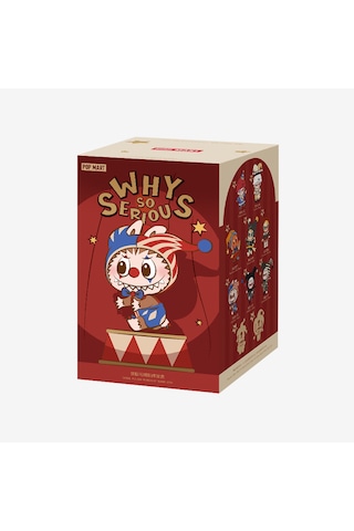 Pop Mart - Orijinal Why So Özel Seri Vinil Peluş Bebek Süpriz Kör Paket
