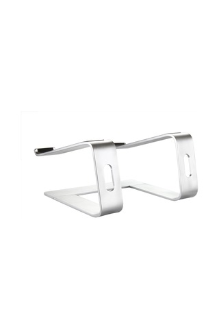 Teltree Alüminyum Notebook Soğutma Ayakçısı - Ofis Ve Ev Kullanıma Uygun - Güneş Mavisi - Ergonomik Dizaynlı Bilgisayar Tutucu