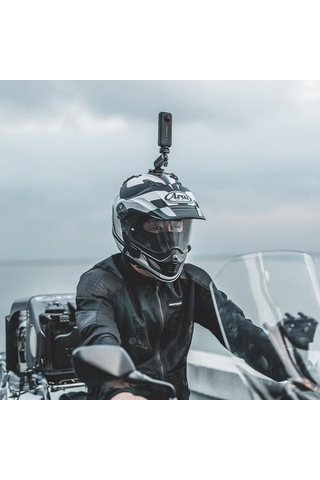 Pgytech Caplock Action Camera Helmet Mount Siyah