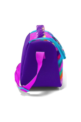 Coral High Kids Mor Pembe Kedi Desenli Thermo Beslenme Çantası 11859