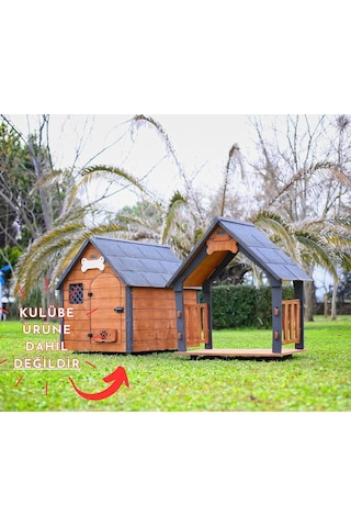 Mandu M Kulübe Ekstra Gölgelik Çatı ve Tabanı