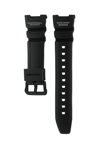 Casio Sgw 100 Siyah Silikon Saat Kordonu