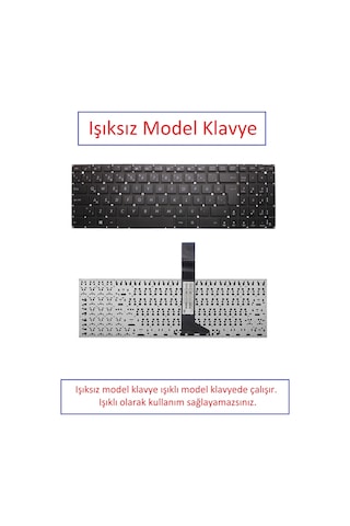 Notebook Klavye - Asus X550jx-xx171d Muadili İle Uyumlu