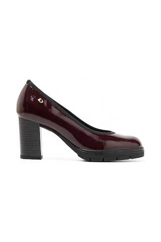 Topuklu/ Stiletto Kadın 483700ds Donna Serena 3700ds Naplack Bordeaux Naplack Bordeaux