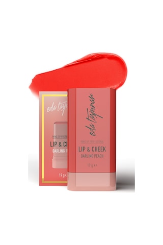 Eda Taşpınar Lip & Cheek Cream Blush Stick Darling Peach