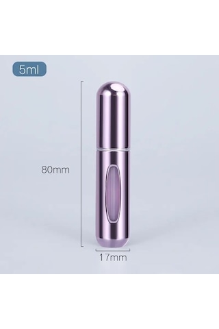 Rapsoli Mini Parfüm Şişesi Doldurulabilir Parfüm Şişesi Atomizer Cep Parfüm Şişesi Transfer Parfüm Şişesi