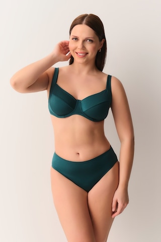 Suwen Pipe Aksesuarlı Bikini Alt Sbn26260c724 Yeşil