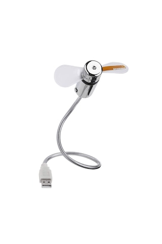 Programlanabilir Led Mesaj Gösteren Usb Mini Fan