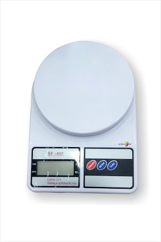Hassas Elektronik Dijit 0-10kg Mutfak Aktar Aşçı Terazisi Kantar