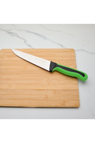 Aryıldız Plurex Et Bıçağı Yeşil 18,5 Cm Çok Renkli