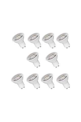10'lu Osram Value Par16 50 36d 4.5w Soğuk Beyaz 4000k Gu10 Led Ampul Enerji Sınıfı F 10c