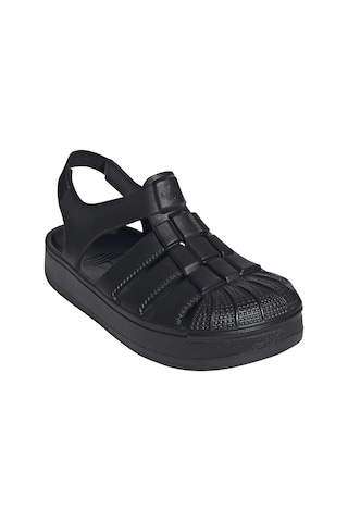 Js2844-c Adidas Superstar Sandal C Çocuk Terlik Siyah Js2844-c Siyah