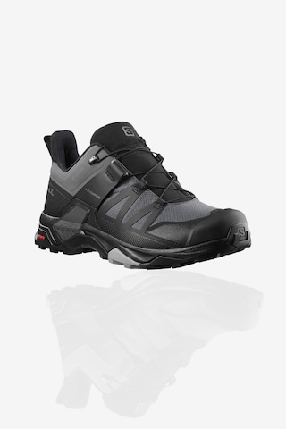 Salomon X Ultra 4 Gtx Erkek/kadın Hiking Ayakkabısı Su Geçirmez Trekking Outdoor Low Siyah - Gri