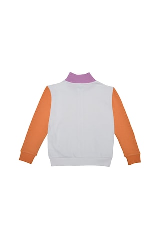 Kız Çocuk Sweatshirt - Beyaz Beyaz