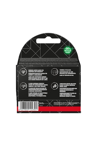 Wilkinson Sword Barber's Style The Designer Tıraş Bıçağı Kartuşu- 4 Adet
