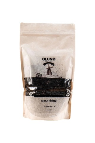Gluno Glutensiz Siyah Pirinç 500g