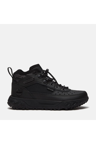 Timberland Greenstride Motion 6 Mid Bungee Çocuk Sneakers-33965 Siyah