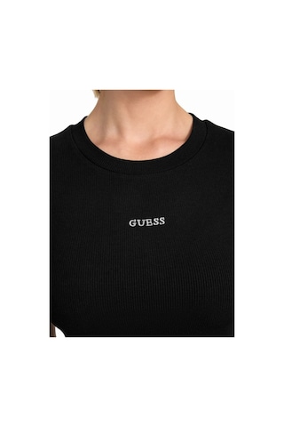 Guess Carla Kadın Siyah Aktif Top V5yp08k8rt2-jblk Siyah