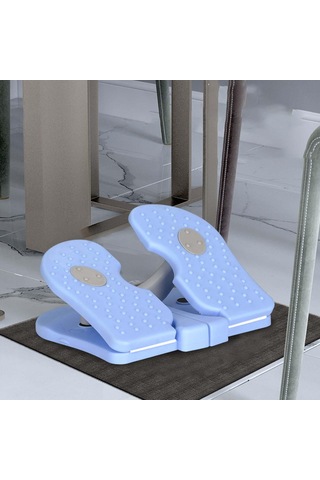 Dolıty Fitness Stepper Merdiven Stepping Machine Egzersiz Mavi