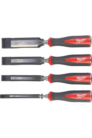 Milwaukee Iskarpela Set 4 Parça 4932479897