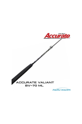 Accurate Valiant Bv-70Ml 210Cm Spj Kamışı