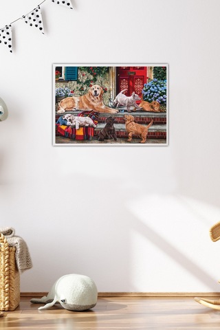 Anatolian 260 Parça xl Puzzle - Dost Köpekler  3340