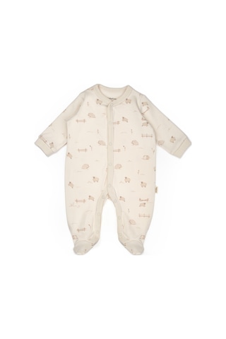 Babycosy Organic Wear Bebek 2li Tulum %100 Organik Pamuk , Bebek - Yenidoğan- Csy8181 Ekru