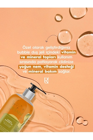 Mango Bubble Duş Jeli 400 Ml. Mango