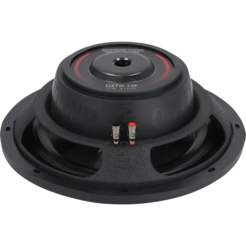 Ground Zero Slim Düz Subwoofer 30 Cm Gztw 12f 350 Watts Rms