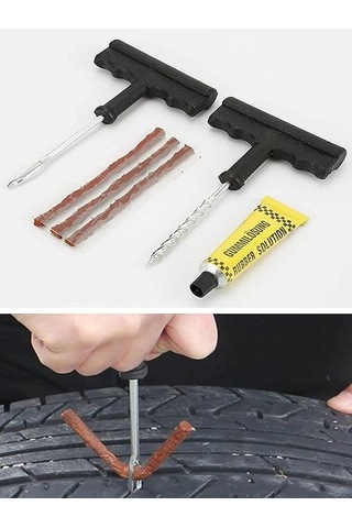 Motosiklet Lastiği Tamir Kiti