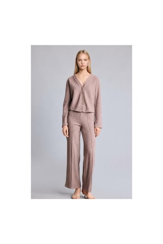 Defacto Wide Leg Geniş Bol Paça Selanik Pantolon G6249ax26wnbn320 Kahve-bn320