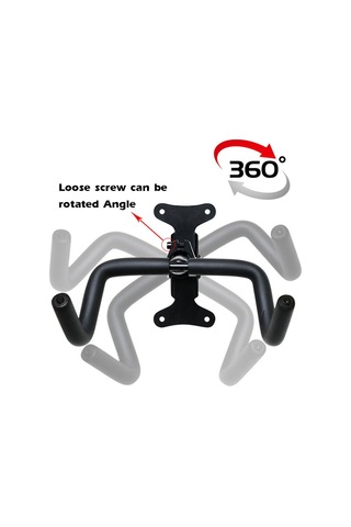 Dinosaurs Bisiklet Tutucu Duvar Askısı Altın