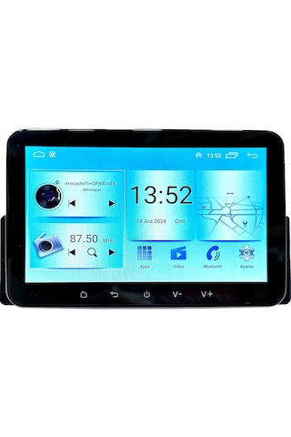 Navigold Ms-a300 Android Tek Din 7 Inch Teyp 2gb+32gb Kablosuz Carplay Android Auto Rca Fm Usb Bt