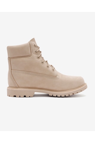 Timberland Premium 6 Inch Lace Up Waterproof Boot Kadın Bej Bot Tb0a2hr8en71 Bej
