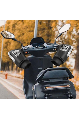 Suntek Motosiklet Gidon Muffs El Isıtıcı L