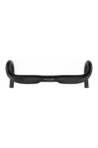 Hsgl Bisiklet Alüminyum Yol Yarış Gidon Siyah Aero 31.8 Genişlik 420 Mm Gdn501 Siyah