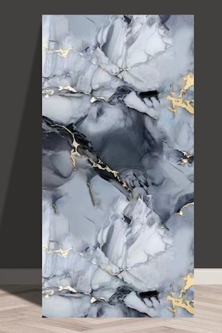 10 Adet 60x30 Kendinden Yapışkanlı Pvc Duvar Paneli