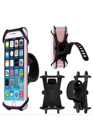 Motorsiklet &amp Bisiklet Telefon Tutucu