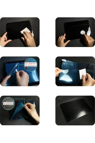 More Tr Huawei Honor Pad X9 11.5' Kağıt Hisli Mat Uyumlu Mtr Paper-like E
