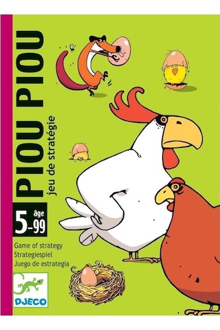 Djeco Kart Oyunları - Piou Piou