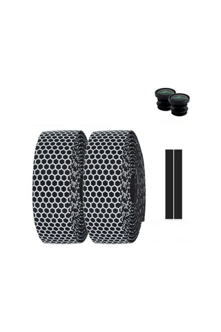 Yuntech01 Yol Bisikleti Yönlendirici Kayışı - Bal Çekirdeği Desenli, Kayma Önleyici, Ter Emici Silikon+eva Antrenman Aksesuarı Pembe Pembe