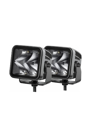 Hella Off-road Led Lamba 12v-24v 81mm Hareketli Montaj 1fa358176-821