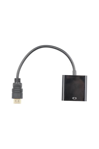 Vcom Cg591 B 0.15 Siyah Hdmi Erkek To Vga Dişi Dönüştürücü