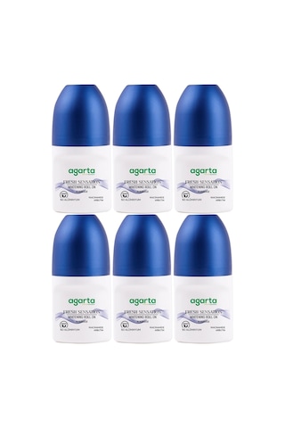 Agarta Roll-on Erkek 50 Ml Fresh Sensatıon 02545673