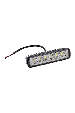 Carub 10-30v Projektör 6 Led Smd 18w 15.5x4 Cm Br3056351