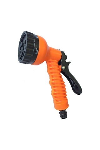 Lemestar 7 Fonksiyonlu Taşınabilir Yüksek Basınçlı Araba Yıkama Ve Bahçe Sulama Hortumu Nozulu